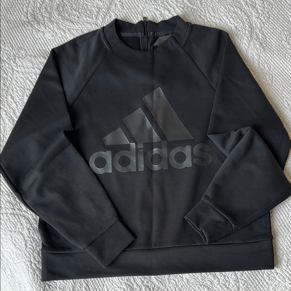 Adidas Black Sweatshirt